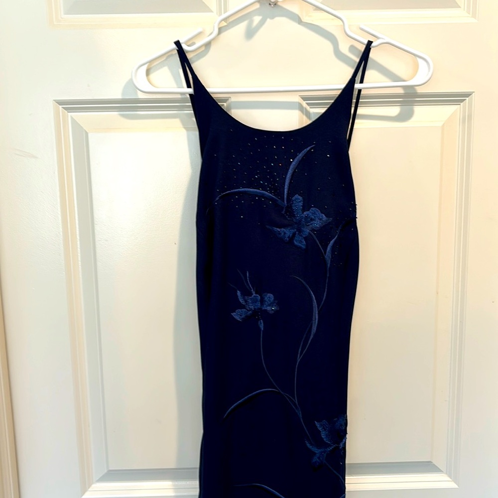 New with tags vintage floor length formal gown